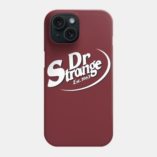 Dr Strange (maroon) Phone Case