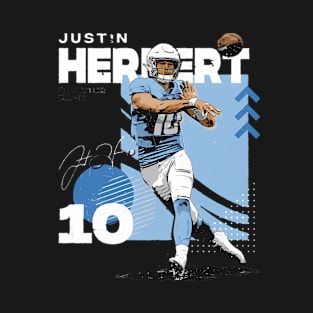 Justin Herbert Los Angeles C Squared T-Shirt