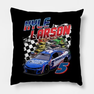 Kyle Larson Pillow