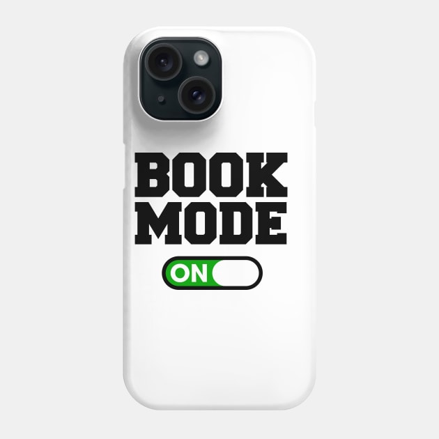 Book Mode Phone Case by Woah_Jonny