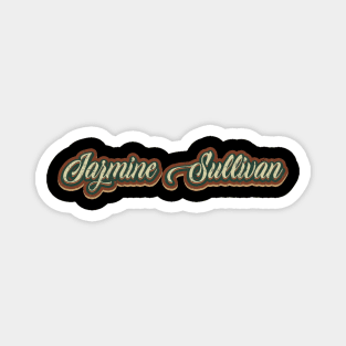 vintage tex Jazmine Sullivan Magnet