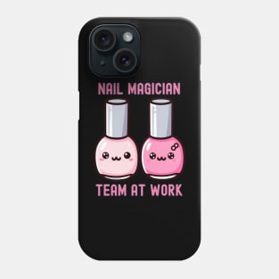 Nail Artist Team Phone Case