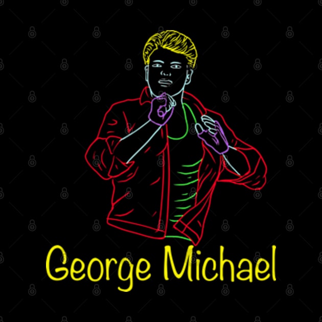 I Still Miss George Michael by BlockersPixel