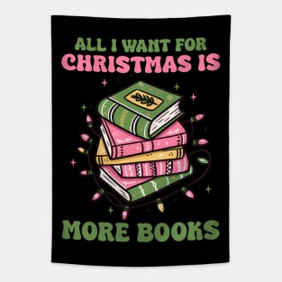 All I want for Christmas is more books Tapestry