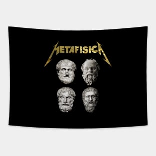 METAFÍSICA - GOLD EDITION Tapestry