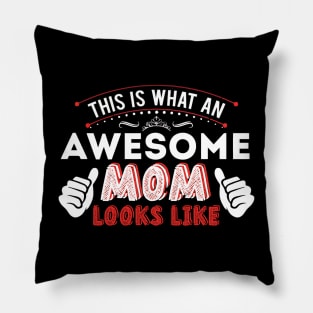 Mom look like Pillow