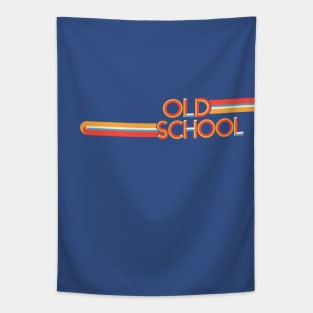 Old School Retro Designs Tapestry