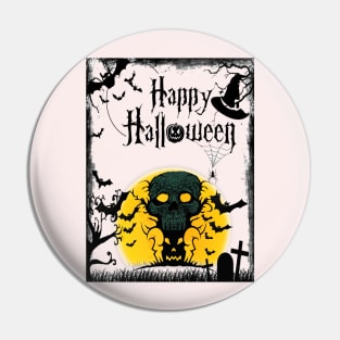 HAPPY HALLOWEEN PARTY Pin