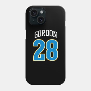 Melvin Gordon III Denver Bold Phone Case