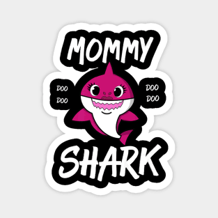 Baby Shark Mommy Shark Doo Doo Magnet