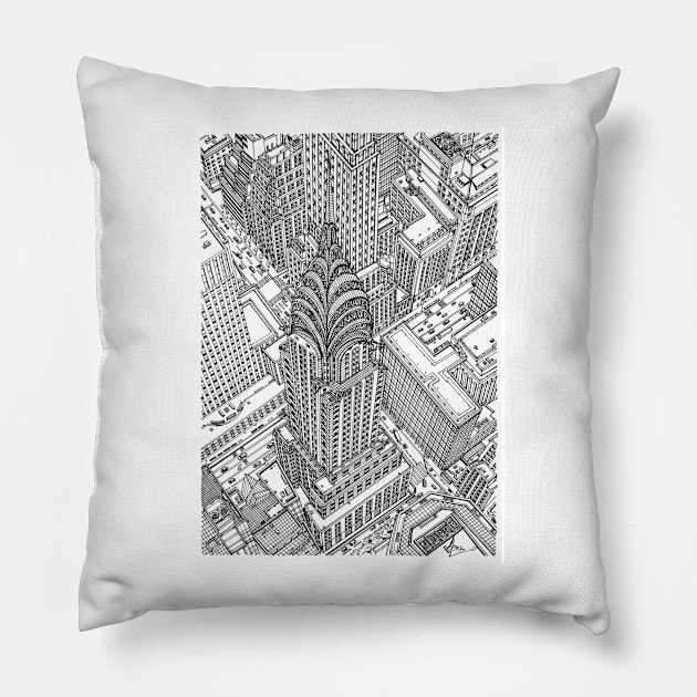 New York City Pillow by valery in the gallery