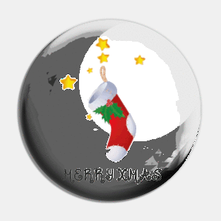 Merry Xmas Pin