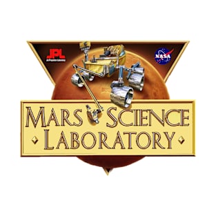 Mars Science Laboratory Logo T-Shirt