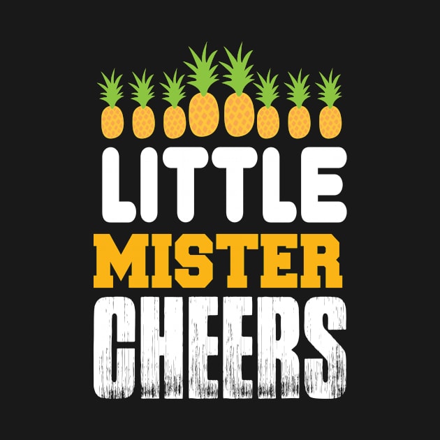 Little Mister Cheers T Shirt For Women Men by Gocnhotrongtoi