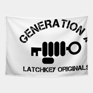 Generation X Latchkey Originals Tapestry