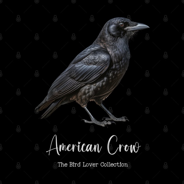 American Crow - The Bird Lover Collection by goodoldvintage