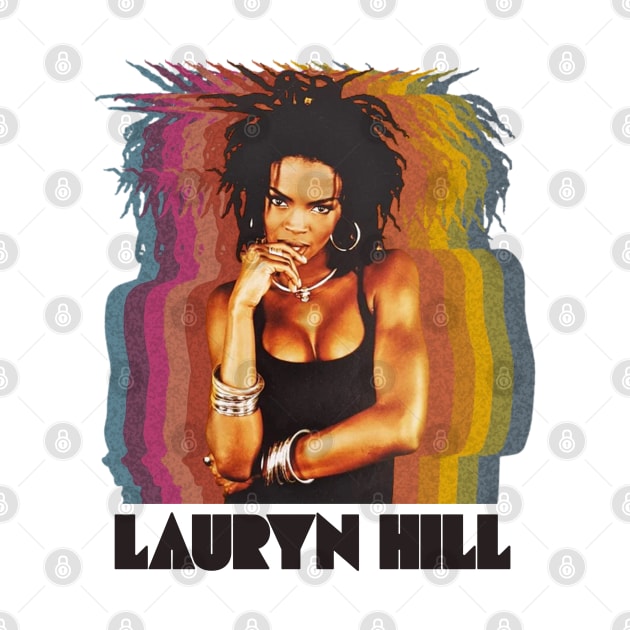 Retro The Miseducation of Lauryn Hill by WingkingLOve