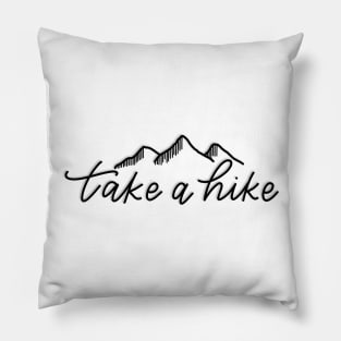 Take a Hike Pillow