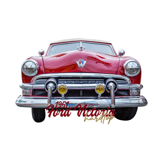 1951 Ford Victoria Hardtop by Gestalt Imagery