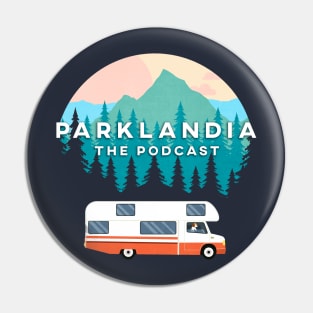 Parklandia Logo Pin