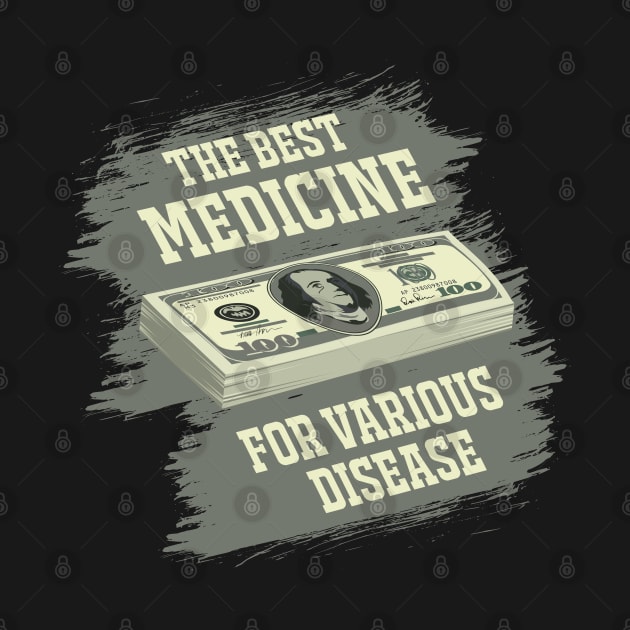 THE BEST MEDICINE by Amadeuz