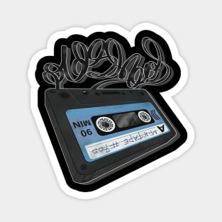 Oldschool Mixtape 705 Magnet