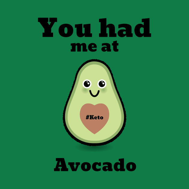 Keto - You Had Me At Avocado by grizzlex