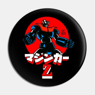 272 Mazinger Z Pin