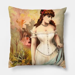 F. C. corset Pillow