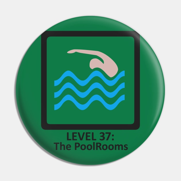 Level 37 Poolrooms  The Backrooms 