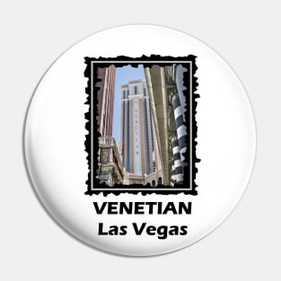 VENETIAN Hotel And Casino Las Vegas Nevada Pin