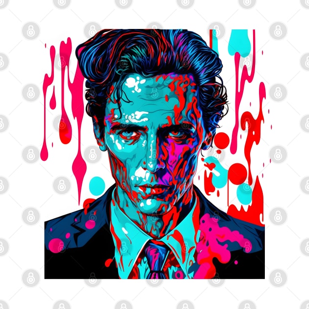 American Psycho, Patrick Bateman by Tazlo