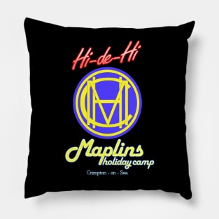 Hi De Hi Maplins Holiday Camp Design Pillow