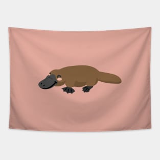 Pudgy Platypus Tapestry