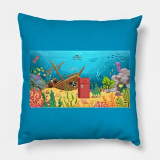 Davy Jones Locker Pillow