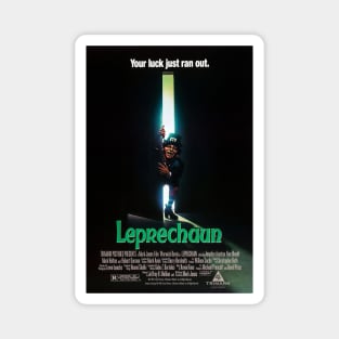 Leprechaun Movie Poster Magnet