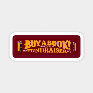 Buy a Book Fundraiser Magnet