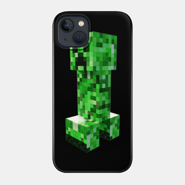 Oil Creeper - Minecraft - Phone Case