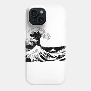 Retro Great Wave Off Kanagawa Phone Case