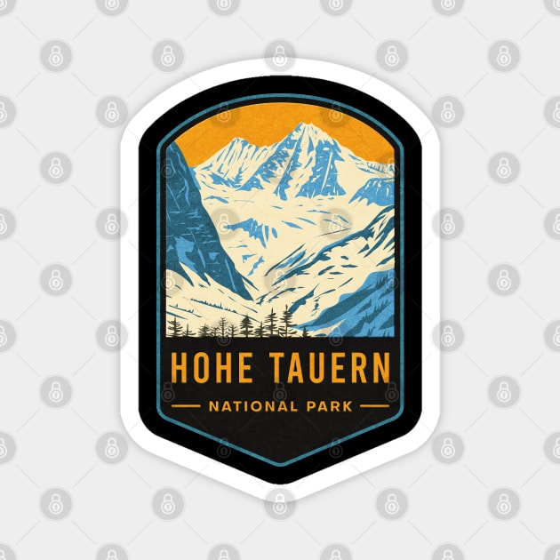 Hohe Tauern National Park Magnet by JordanHolmes