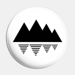 MOUNTAINS Pin