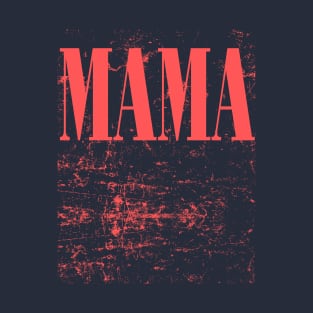 MAMA Nirvana Red T-Shirt