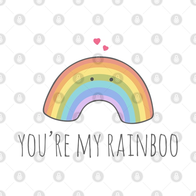 You're My Rainboo by myndfart