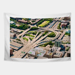 Mini Motorway Tapestry