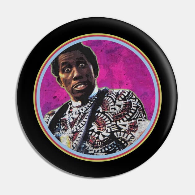 Cinematic Blues Iconic Power Screamin' Hawkins Nostalgia Tribute Shirt Pin by Hayes Anita Blanchard