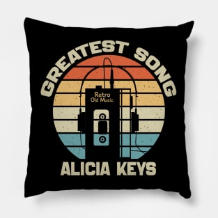 Alicia Keys Pillow