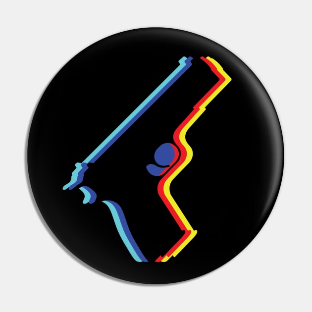 Desert Eagle Pin by WRDY