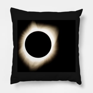 Solar Eclipse Totality Pillow