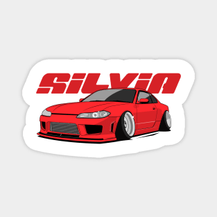 Red S15 Silvia Magnet