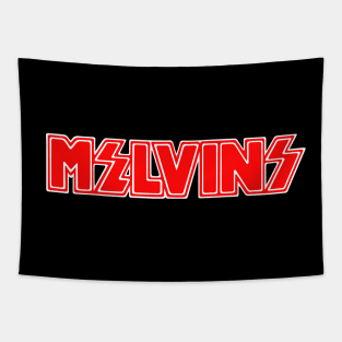 Melvins (red) Tapestry
